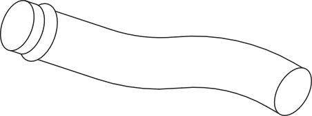 DINEX 80280 exhaust pipe