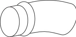 DINEX 80283 exhaust pipe