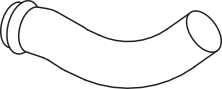 DINEX 80291 exhaust pipe
