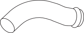 DINEX 80294 exhaust pipe