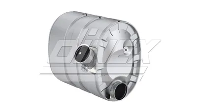 DINEX 80483 posterior silencer