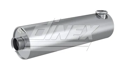 DENEX 80485 back silencer