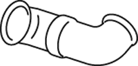 DINEX 80524 exhaust pipe