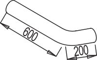 DINEX 80639 exhaust pipe