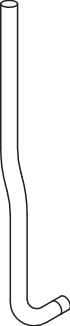 DINEX 80643 exhaust pipe