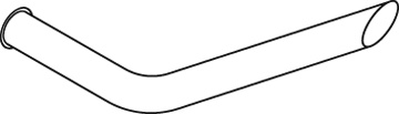 DINEX exhaust pipe 80677