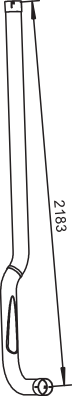 DINEX 80720 exhaust pipe