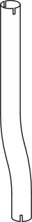 DINEX 80723 exhaust pipe