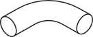 DINEX 80734 exhaust pipe