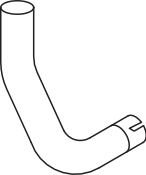 DINEX 80737 exhaust pipe