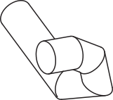 DINEX 80758 exhaust pipe