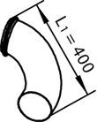 DINEX 80767 exhaust pipe
