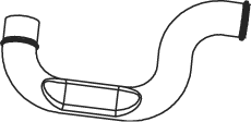 DINEX 80771 exhaust pipe