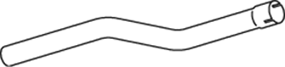 DINEX 80782 exhaust pipe