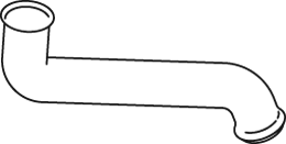 DINEX 80797 exhaust pipe