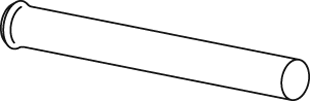 DINEX 80798 exhaust pipe