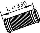 DINEX 81113 exhaust pipe