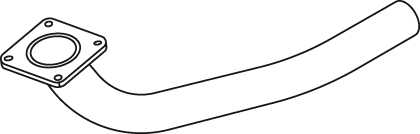 DINEX 81130 exhaust pipe