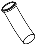 DINEX 81131 exhaust pipe