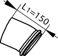 DINEX 81134 exhaust pipe