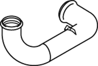 DINEX 81151 exhaust pipe