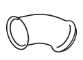 DINEX 81231 exhaust pipe