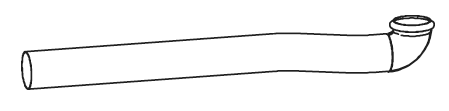 DINEX 81258 exhaust pipe