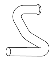 DINEX 81261 exhaust pipe