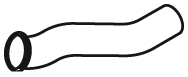 DINEX 81272 exhaust pipe