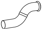 DINEX 81275 exhaust pipe