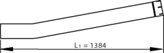 DINEX 81607 exhaust pipe