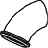 DINEX 81611 exhaust pipe
