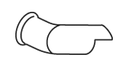 DINEX 81636 exhaust pipe