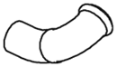 DINEX 81652 exhaust pipe