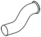 DINEX 81656 exhaust pipe