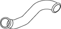 DINEX 81662 exhaust pipe