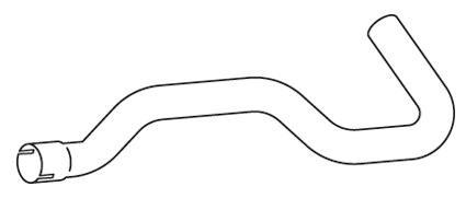 DINEX 81666 exhaust pipe