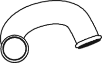 DINEX 81682 exhaust pipe
