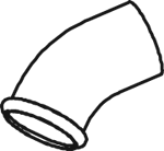 DINEX 81693 exhaust pipe
