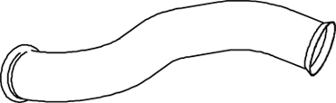DINEX 81711 exhaust pipe
