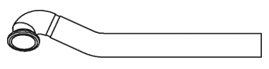 DINEX 81725 exhaust pipe