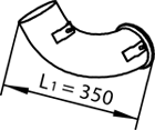 DINEX 81730 exhaust pipe