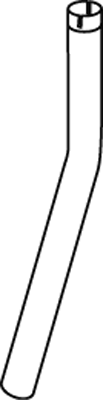 DINEX 81741 exhaust pipe