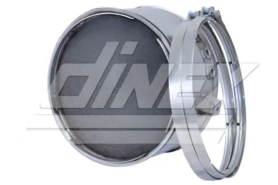 Soot filter/particles, DINEX exhaust system 82016