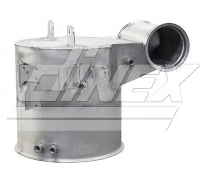 Soot filter/particles, exhaust system DINEX 82018