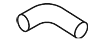 DINEX 82112 exhaust pipe