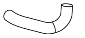 DINEX 82129 exhaust pipe