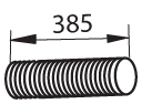 DINEX 82133 exhaust pipe