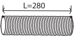 DINEX 82137 exhaust pipe