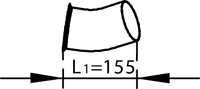 DINEX 82141 exhaust pipe